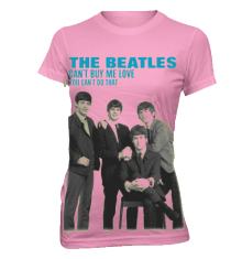 YOU CANT BUY ME LOVE