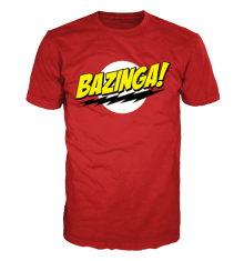 BAZINGA RED