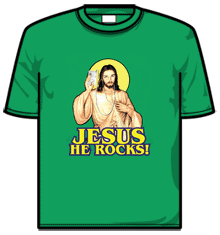 JESUS ROCKS