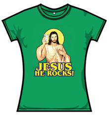 JESUS ROCKS