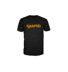 LOGO ORANGE/BLACK KIDS