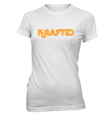 LOGO ORANGE/WHITE