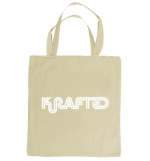 LOGO WHITE/NATURAL TOTE