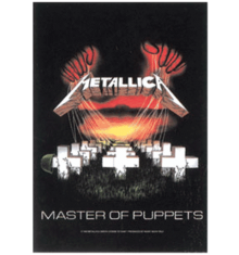 MASTER OF PUPPETS