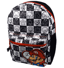 BLACK & WHITE MARIO