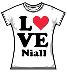 LOVE NIALL