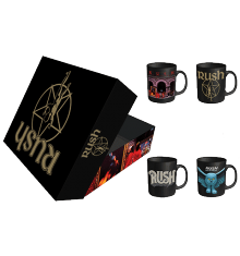 COLLECTORS 4 MUG BOX SET