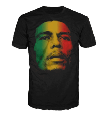 BOB MARLEY - RASTA FACE