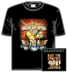 BONFIRE - ROCK THE PLANET