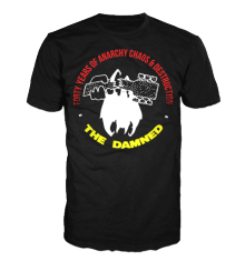 DAMNED - FORTY YEARS