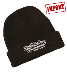 DEATH BEFORE DISHONOR - LOGO