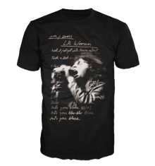 DOORS - LA WOMAN LYRICS