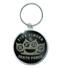 FIVE FINGER DEATH PUNCH - BRASS KNUCKLES