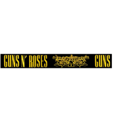 GUNS N ROSES - LOGO SHOELACES