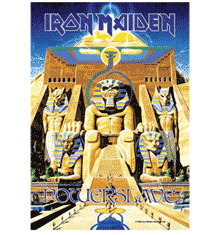 IRON MAIDEN - POWERSLAVE