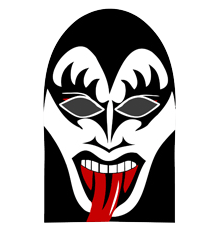 KISS - JACQUARD FACEMASK