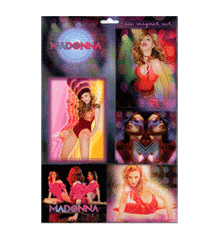 MADONNA - SHEET OF MAGNETS