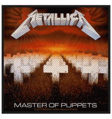 METALLICA - MASTER OF PUPPETS