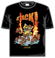 NINTENDO - BOWSERS STORY