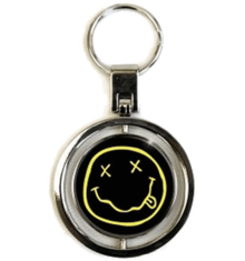 NIRVANA - SMILEY SPINNER