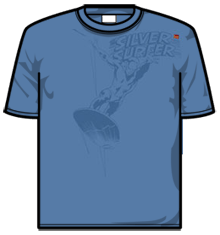 SILVER SURFER - SOARING