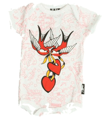 SIX BUNNIES - SWALLUW HEART FLASH