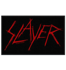 SLAYER - SCRATCH LOGO